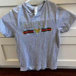 Mickey tee Live and tell youth small